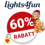 60% Lights4fun Gutschein
