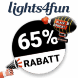 65% Lights4fun Gutschein