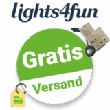 Lights4fun Gutschein Gratis Versand