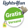 Lights4fun Gutschein Gratis Versand