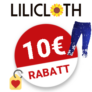 10€ Lilicloth Gutschein