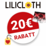 20€ Lilicloth Gutschein