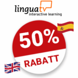 50% LinguaTV Gutschein