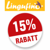 15% Lingufino Gutschein