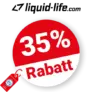 35% Liquid-Life Rabatt – Im E-Bike Sale