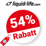 54% Liquid-Life Rabatt – Im Teile Sale