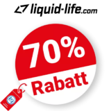 70% Liquid-Life Rabatt – Im Ausrüstung Sale