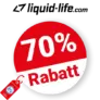70% Liquid-Life Rabatt – Im Ausrüstung Sale