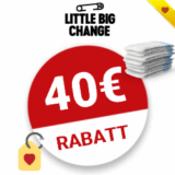 40€ Little Big Change Gutschein
