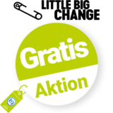 Testpaket – Little Big Change Gratis Aktion