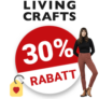 30% Living Crafts Gutschein