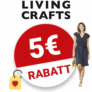 5€ Living Crafts Gutschein