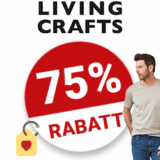 75% Living Crafts Gutschein