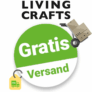 Living Crafts Gutschein Gratis Versand