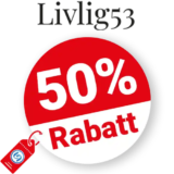 50% Livlig53 Rabatt – Sale