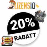 20% Lizensio Gutschein