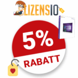5% Lizensio Gutschein