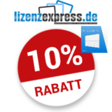 10% Lizenzexpress Gutschein auf Windows 10