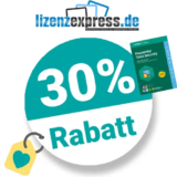 30% Lizenzexpress Gutschein – AUF ALLES