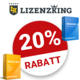 20% Lizenzking Gutschein