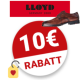 10€ Lloyd Gutschein