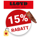 15% Lloyd Gutschein