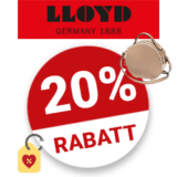 20% Lloyd Gutschein