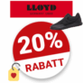 20% Lloyd Gutschein