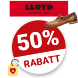 50% Lloyd Gutschein