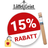 15% Löffelgeist Gutschein