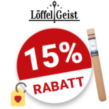 15% Löffelgeist Gutschein