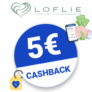 5€ Loflie Cashback