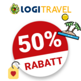 50% Logitravel Gutschein