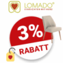 3% Lomado Gutschein