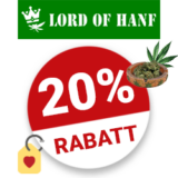 20% Lord of Hanf Gutschein