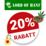 20% Lord of Hanf Gutschein