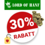 30% Lord of Hanf Gutschein