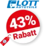 43% Lott Rabatt – Auf Öle & Schmierung