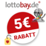 5€ Lottobay Gutschein