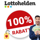 100% Lottohelden Gutschein