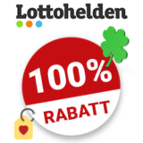 100% Lottohelden Gutschein