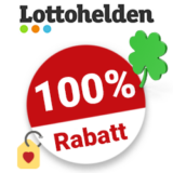 100% Lottohelden Gutschein