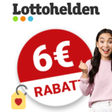 6€ Lottohelden Gutschein