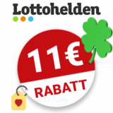 11€ Lottohelden Gutschein