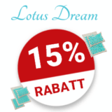 15% Lotus Dream Gutschein