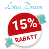 15% Lotus Dream Gutschein
