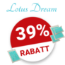 39% Lotus Dream Gutschein