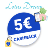 5€ Lotus Dream Cashback