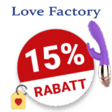 15% LoveFactory Gutschein