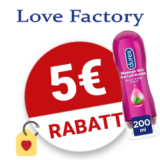 5€ LoveFactory Gutschein